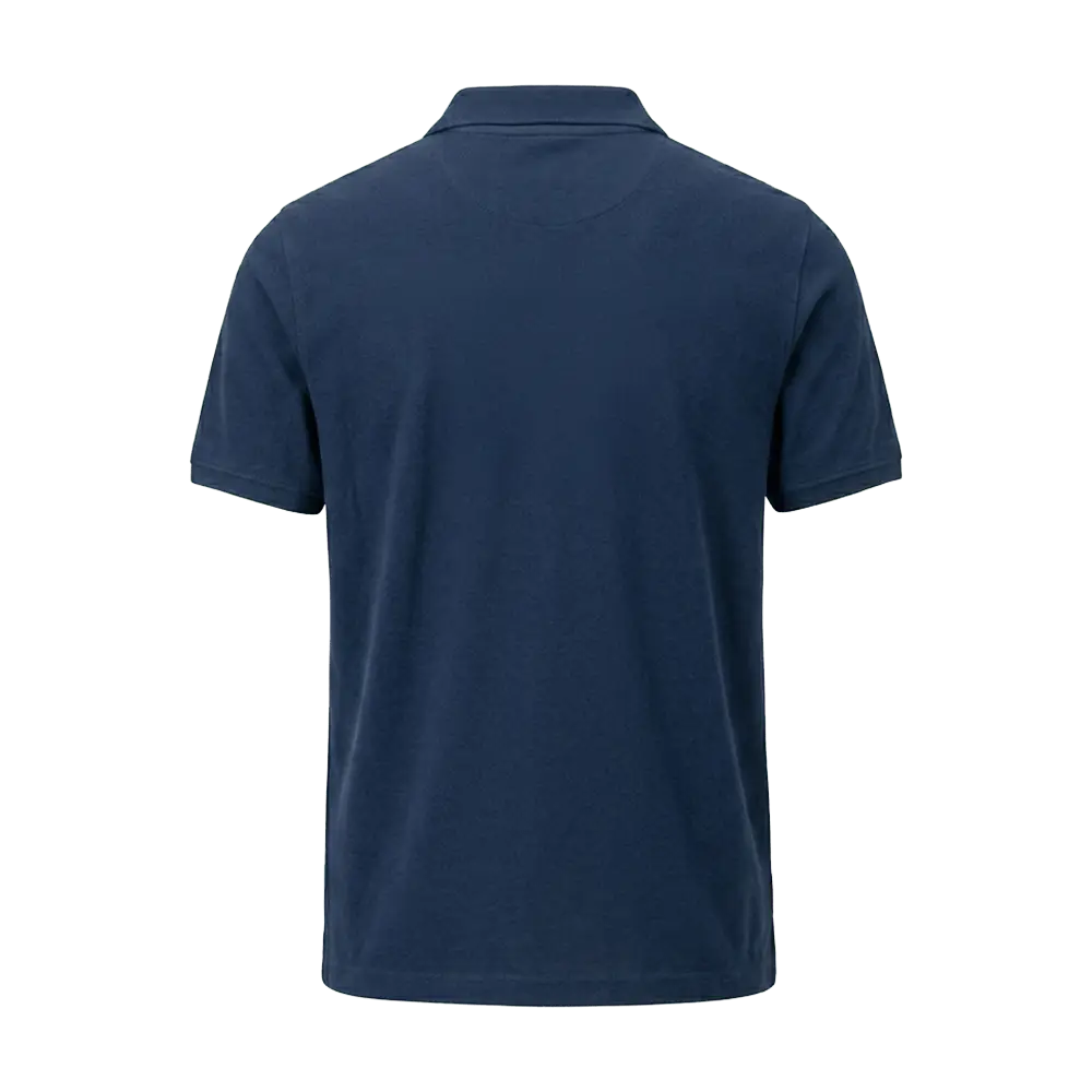 Polo Homme Michelin bleu - textile Michelin