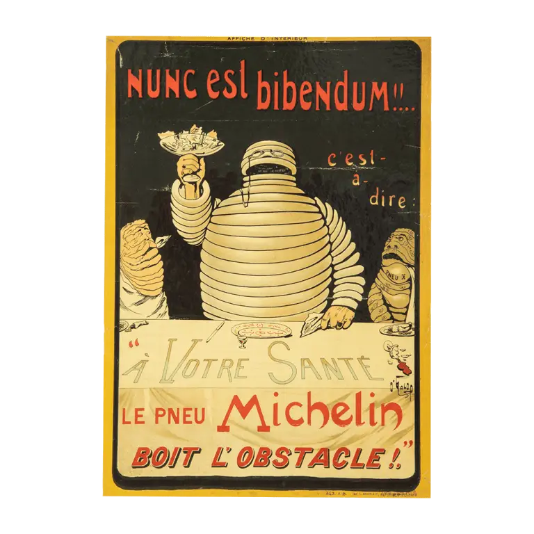 puzzle (1) michelin - souvenir