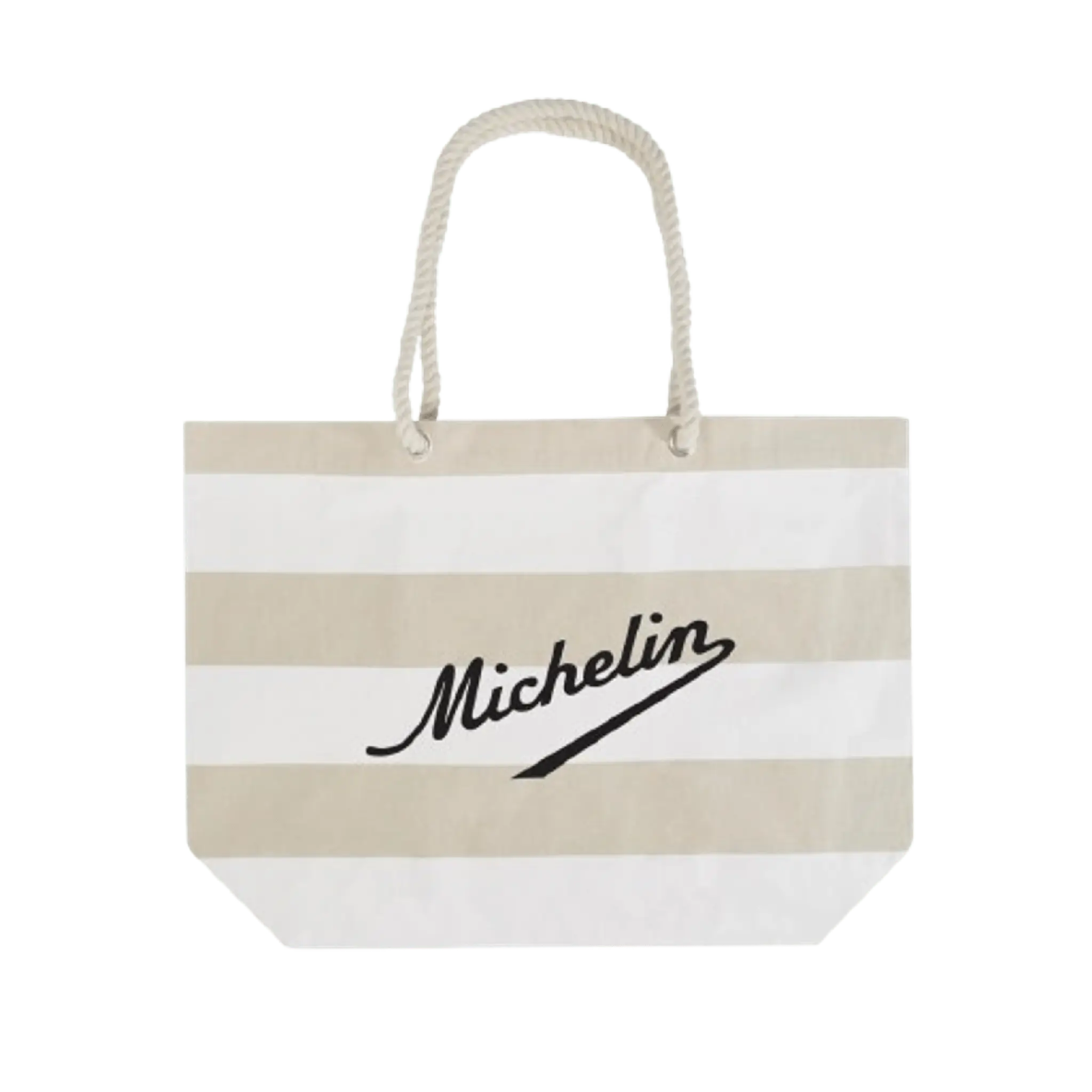 sac de plage michelin beige - accessoires