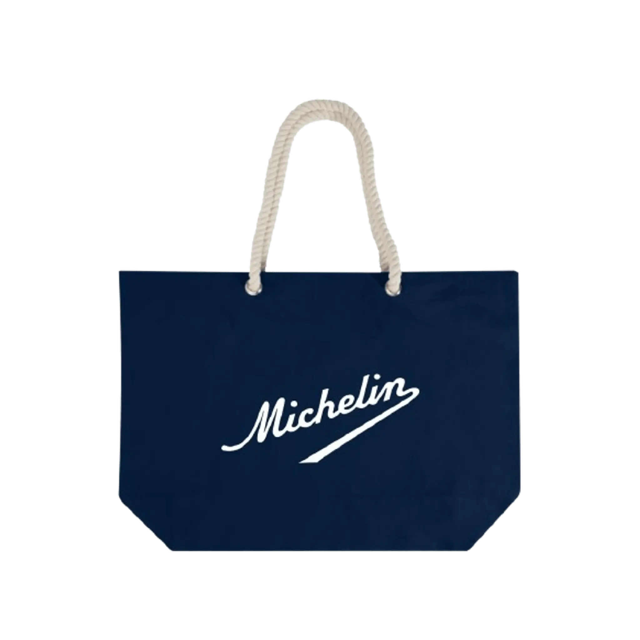 sac de plage michelin bleu - accessoires