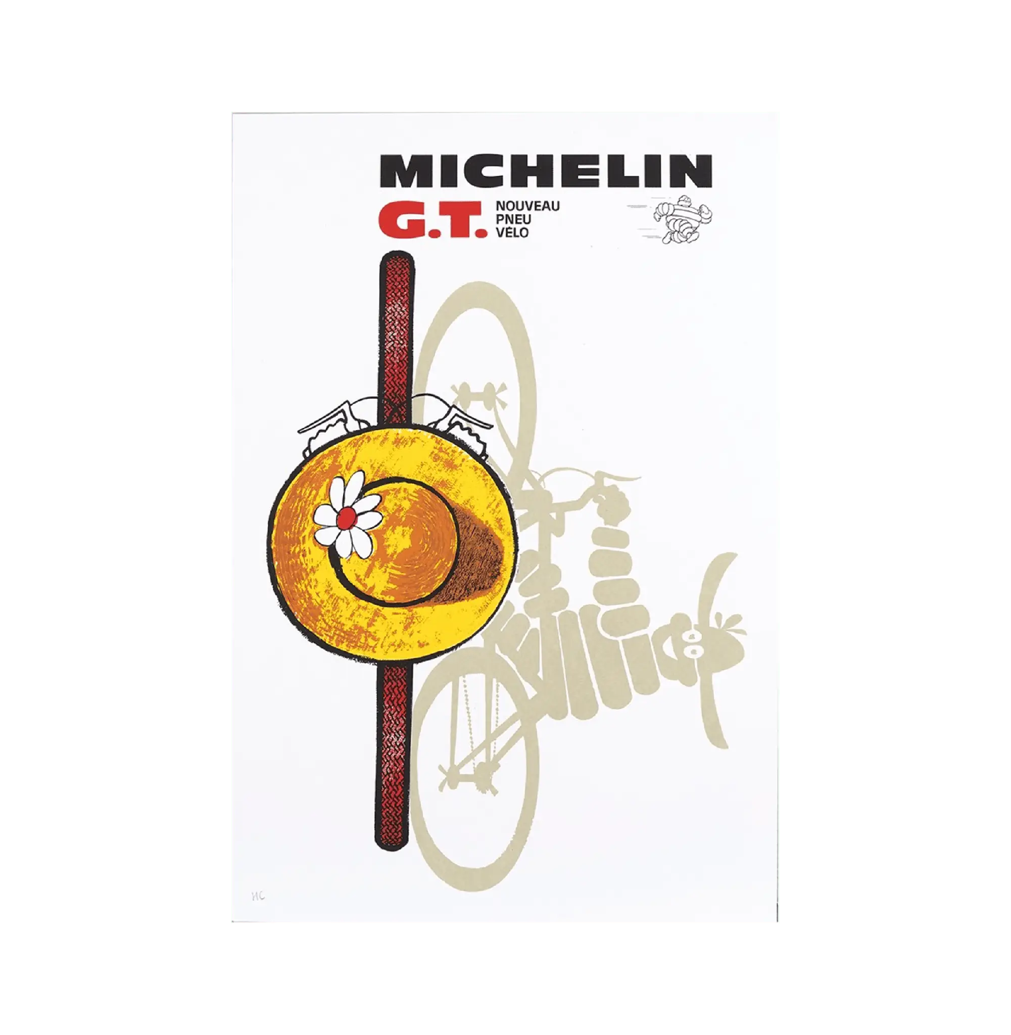 serigraphie_Bib_Velo - Michelin Collector