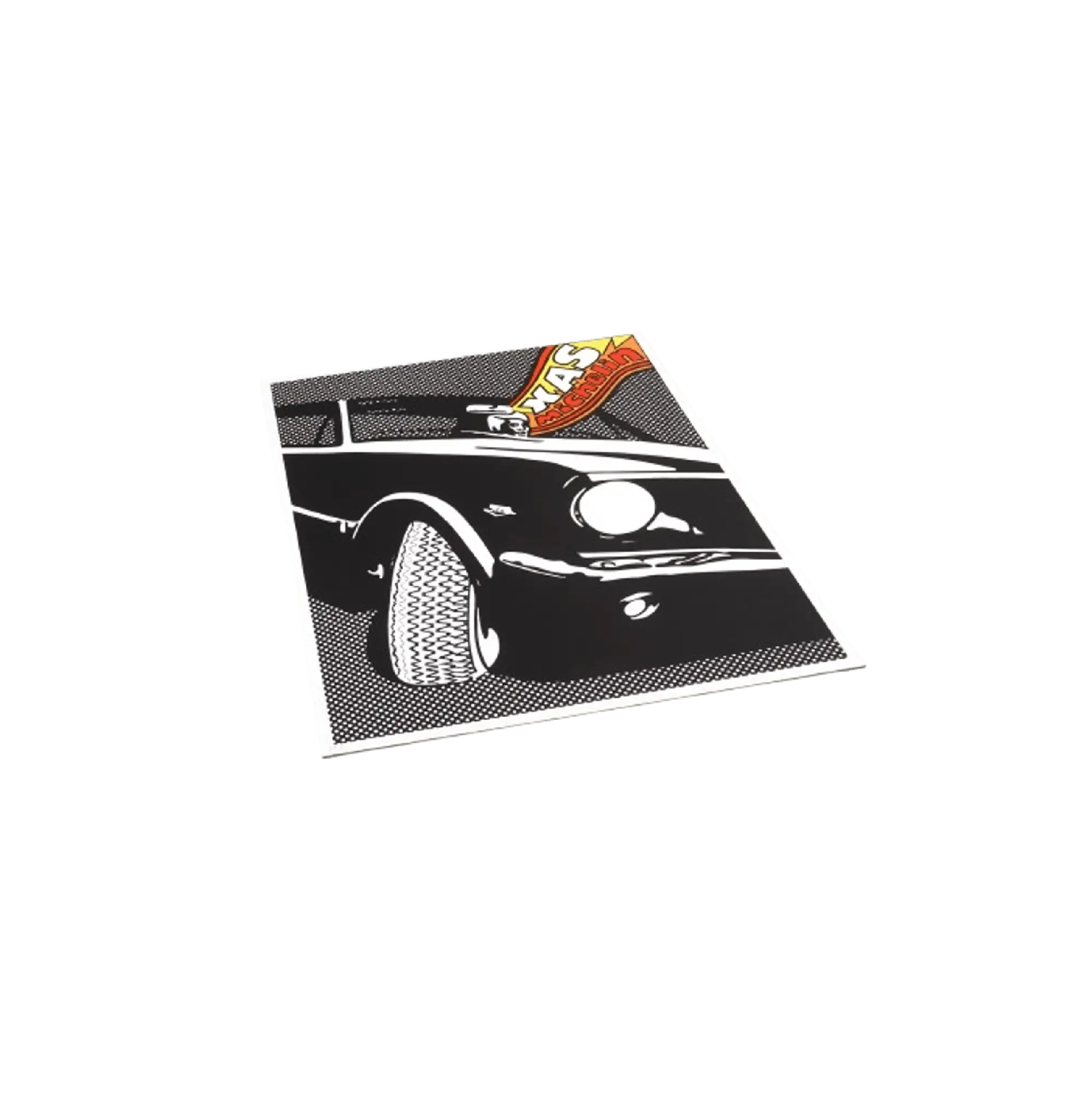 serigraphie_XAS - Michelin Collector